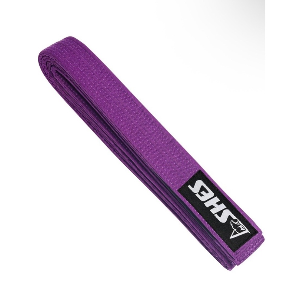 Ashes Brazilian Jiu Jitsu BJJ Purple Belt Size A0 100% Cotton 5mm Thick NEW